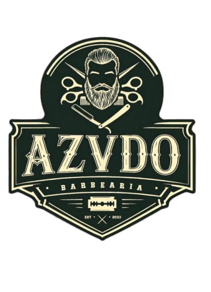 Logo AZVDO Barbearia